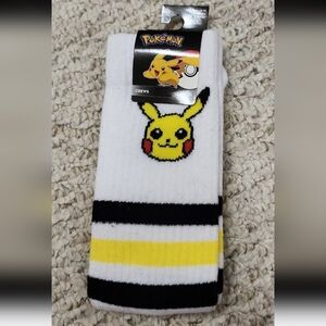 Pikachu Crew Socks